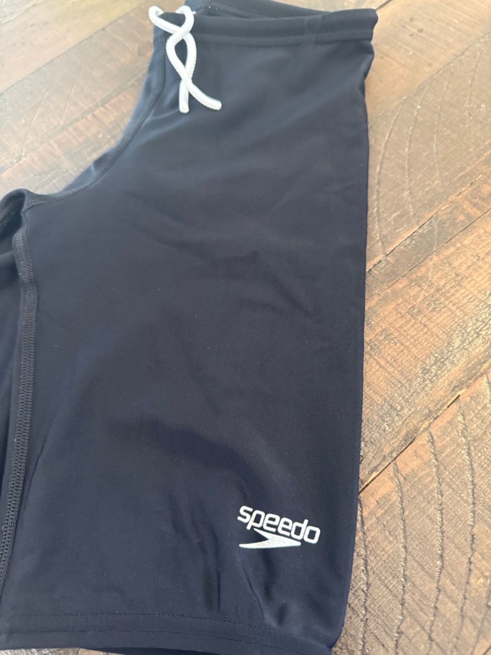 Speedo Black Competitive Jammer Swim Briefs
